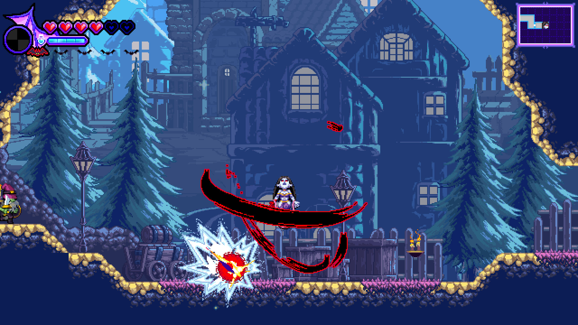 Скриншот игры Vampire's Veil - 4