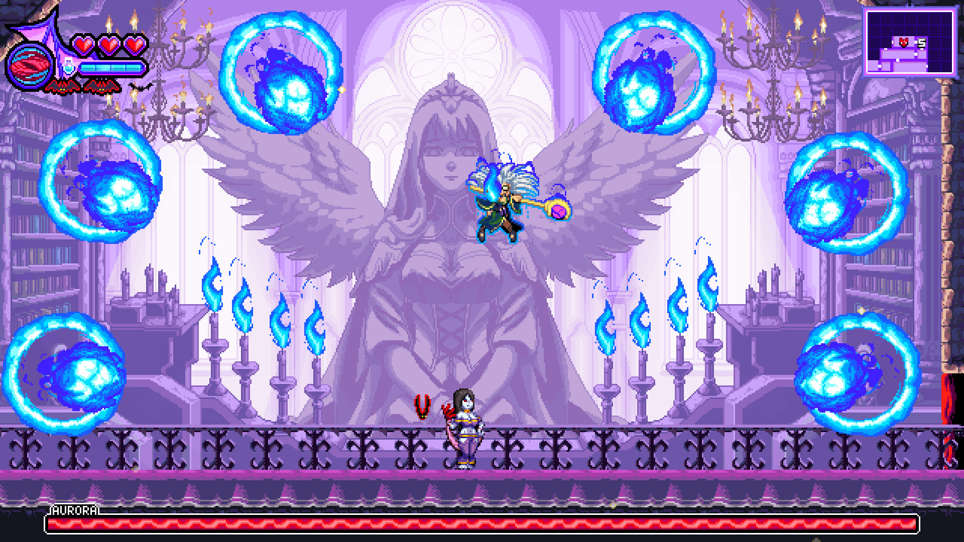 Vampire's Veil screenshot #3