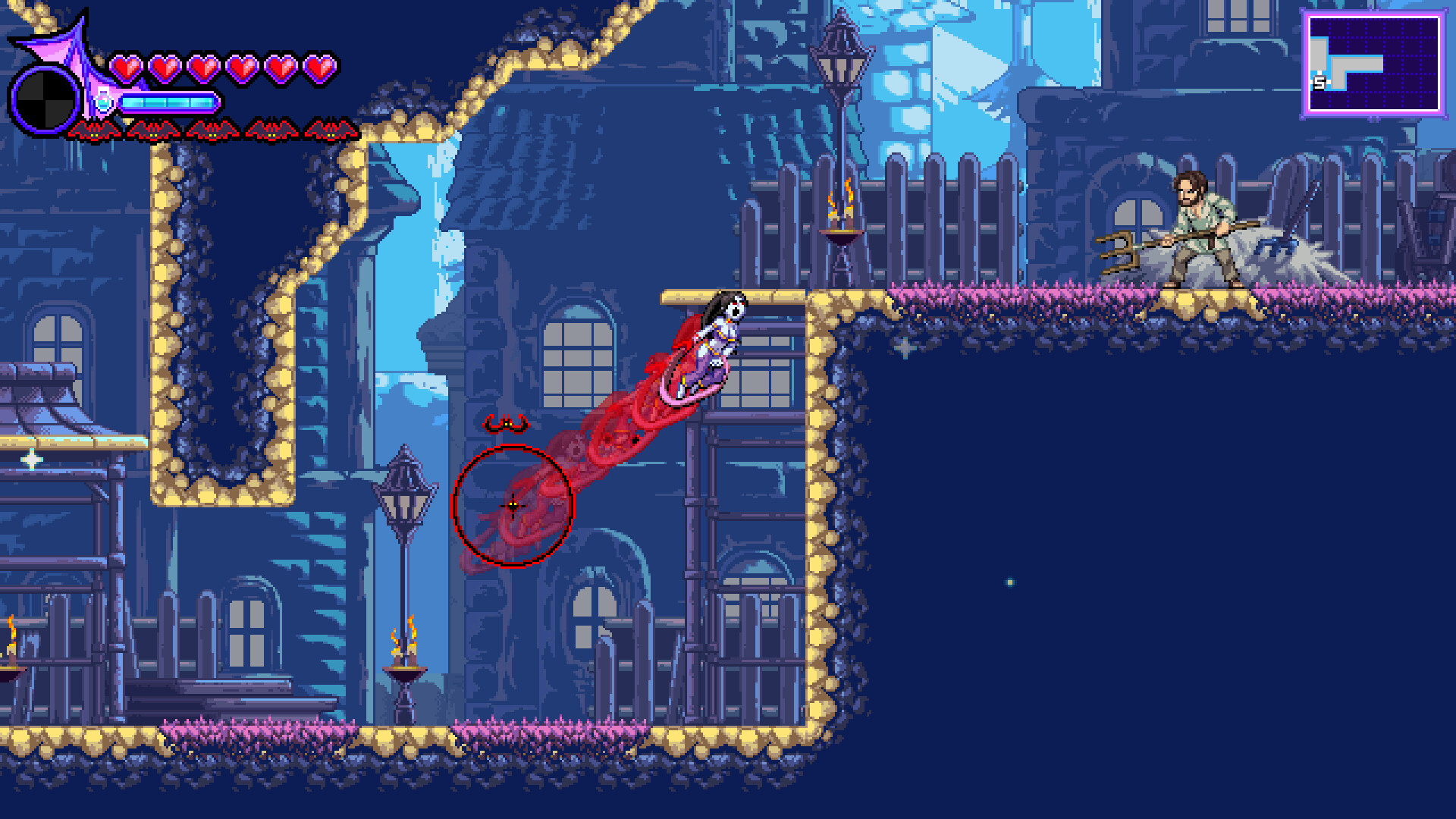 Скриншот игры Vampire's Veil - 8