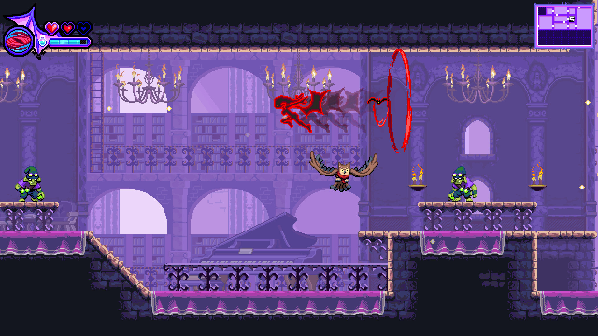 Скриншот игры Vampire's Veil - 6