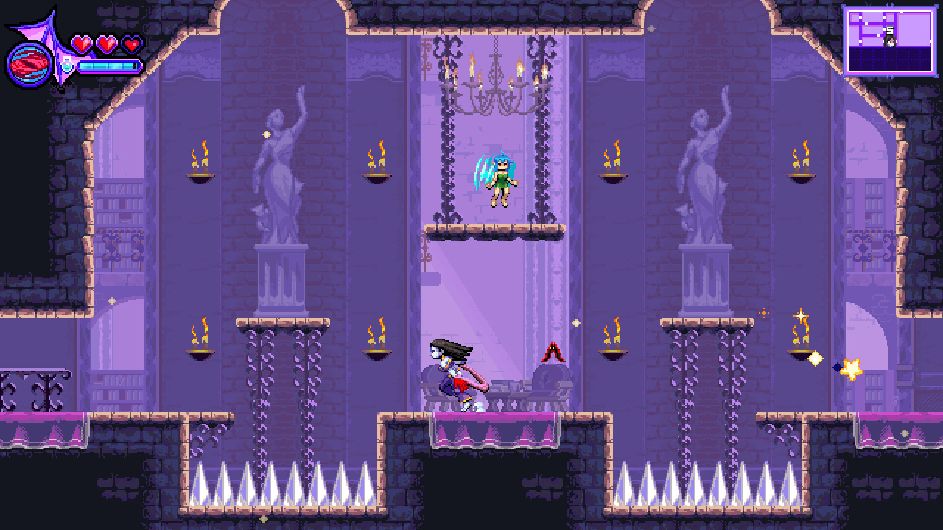 Vampire's Veil screenshot #1