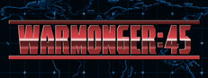 WARMONGER:45 Banner