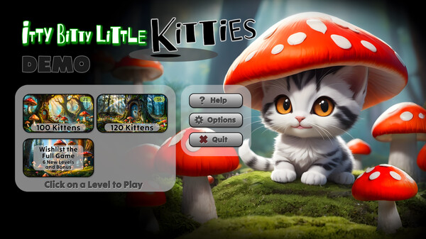 Itty Bitty Little Kitties Demo