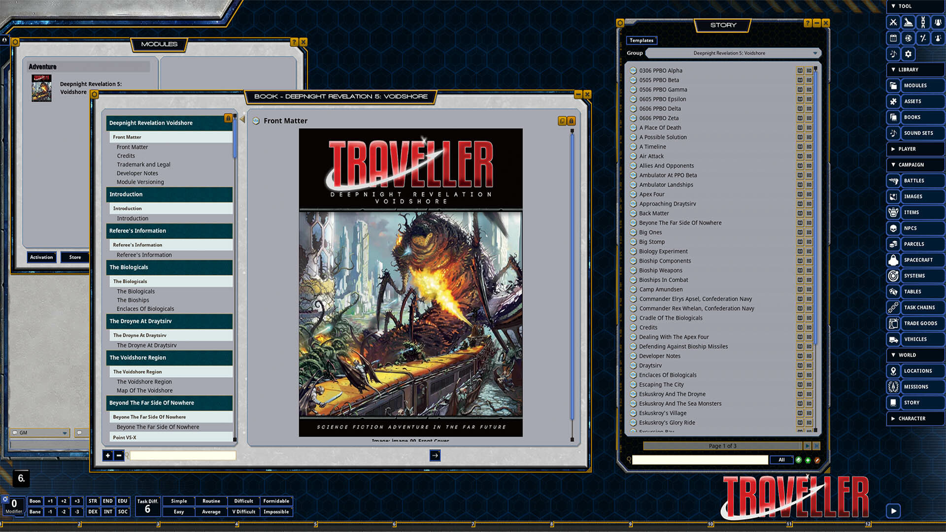 Ahorra un 20 % en Fantasy Grounds - Deepnight Revelation 6: Expeditions en Steam