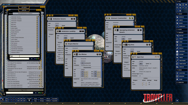 Fantasy Grounds - Deepnight Revelation 5: Voidshore