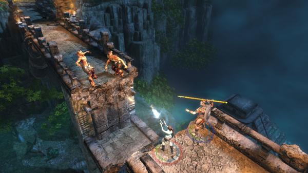 Lara Croft and the Guardian of Light screenshot