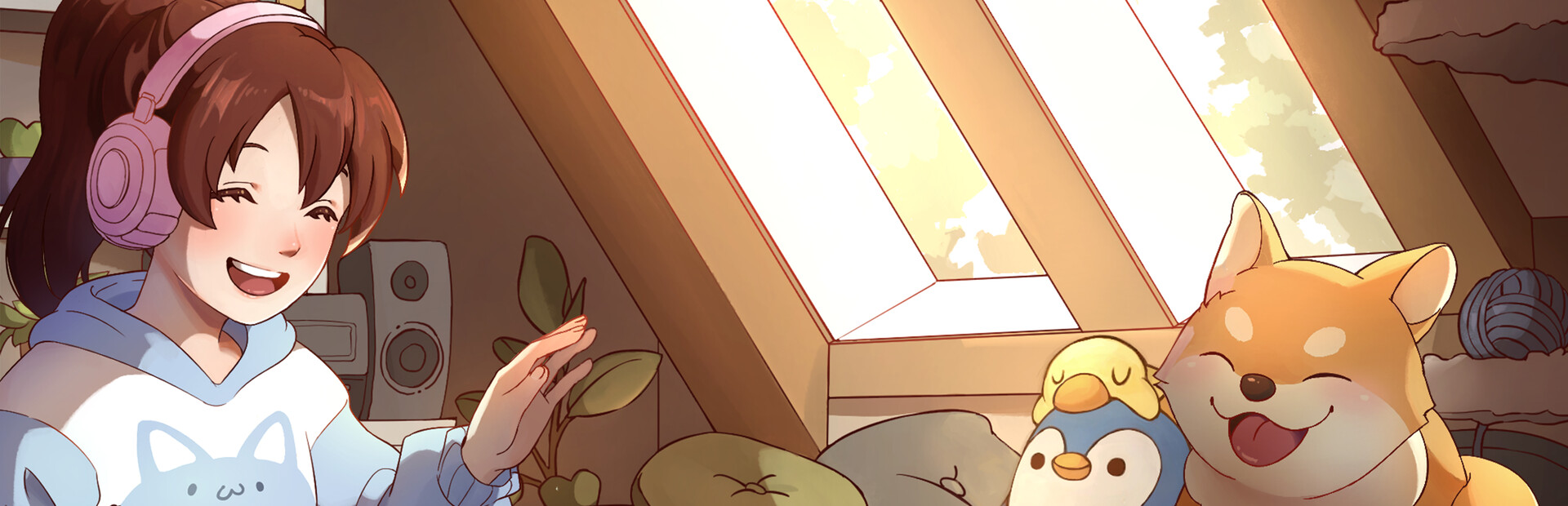 Comfy Girl