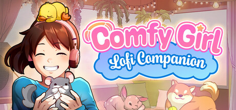 Comfy Girl: Lofi Companion