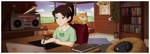 Comfy Girl video 2