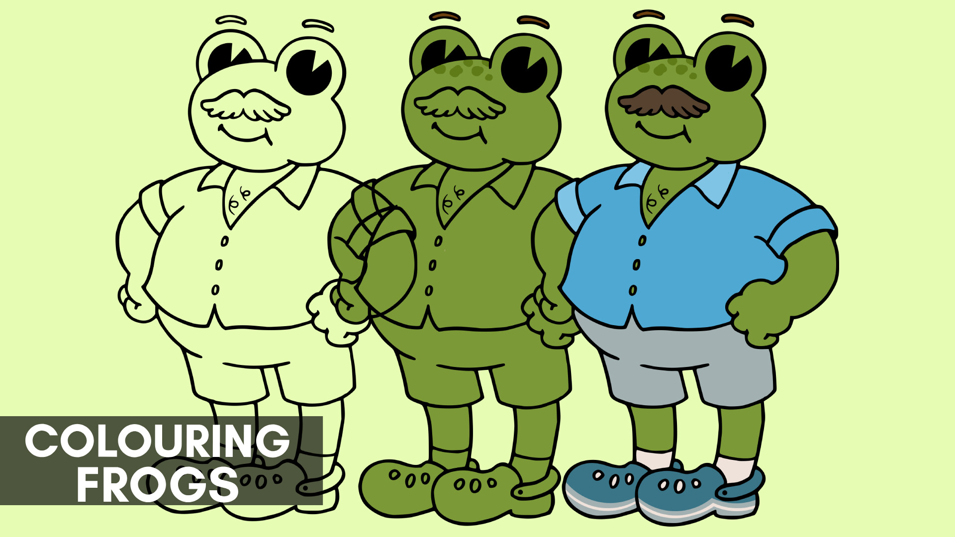 CROAK CAFE: FROM POND TO PLATE - FAN PACK Featured Screenshot #1