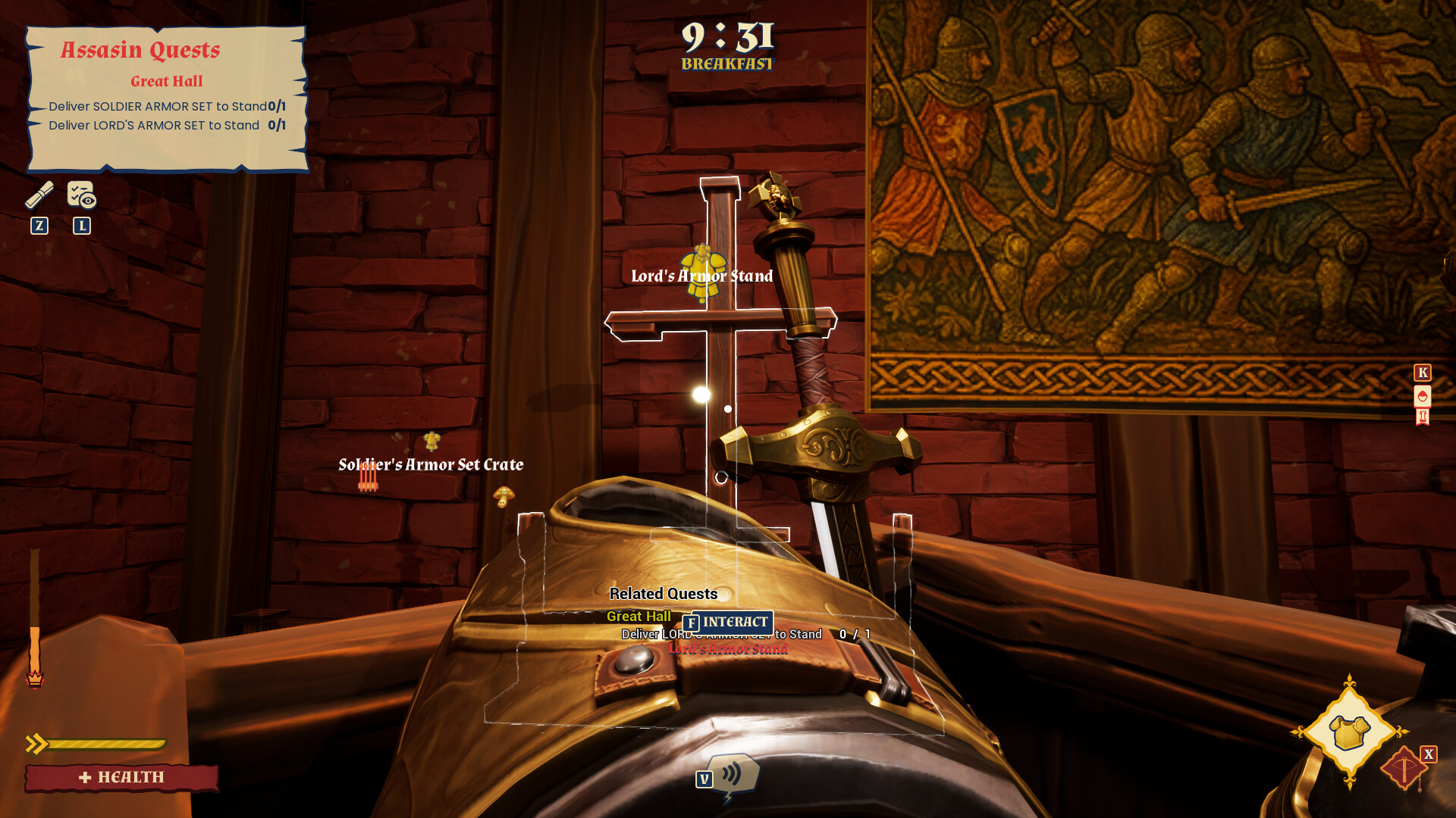 Forks and Daggers screenshot 7