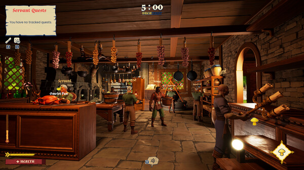 Forks and Daggers screenshot 1