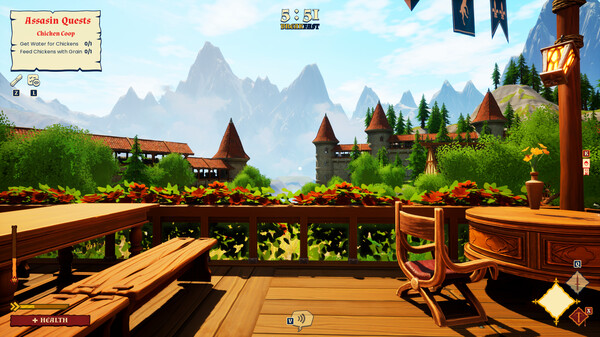 Forks and Daggers screenshot 13