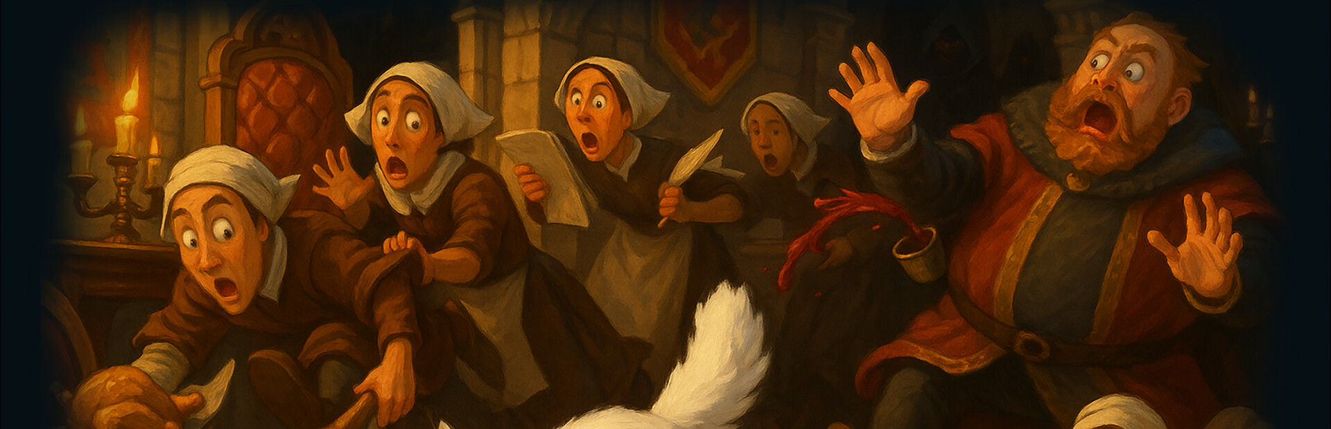 Forks and Daggers