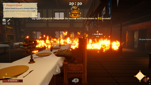 Forks and Daggers screenshot 1