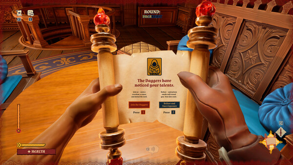 Forks and Daggers screenshot 2