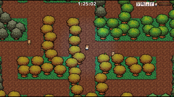Screenshot z The Curse of the Howling Woods Screenshot z The Curse of the Howling Woods