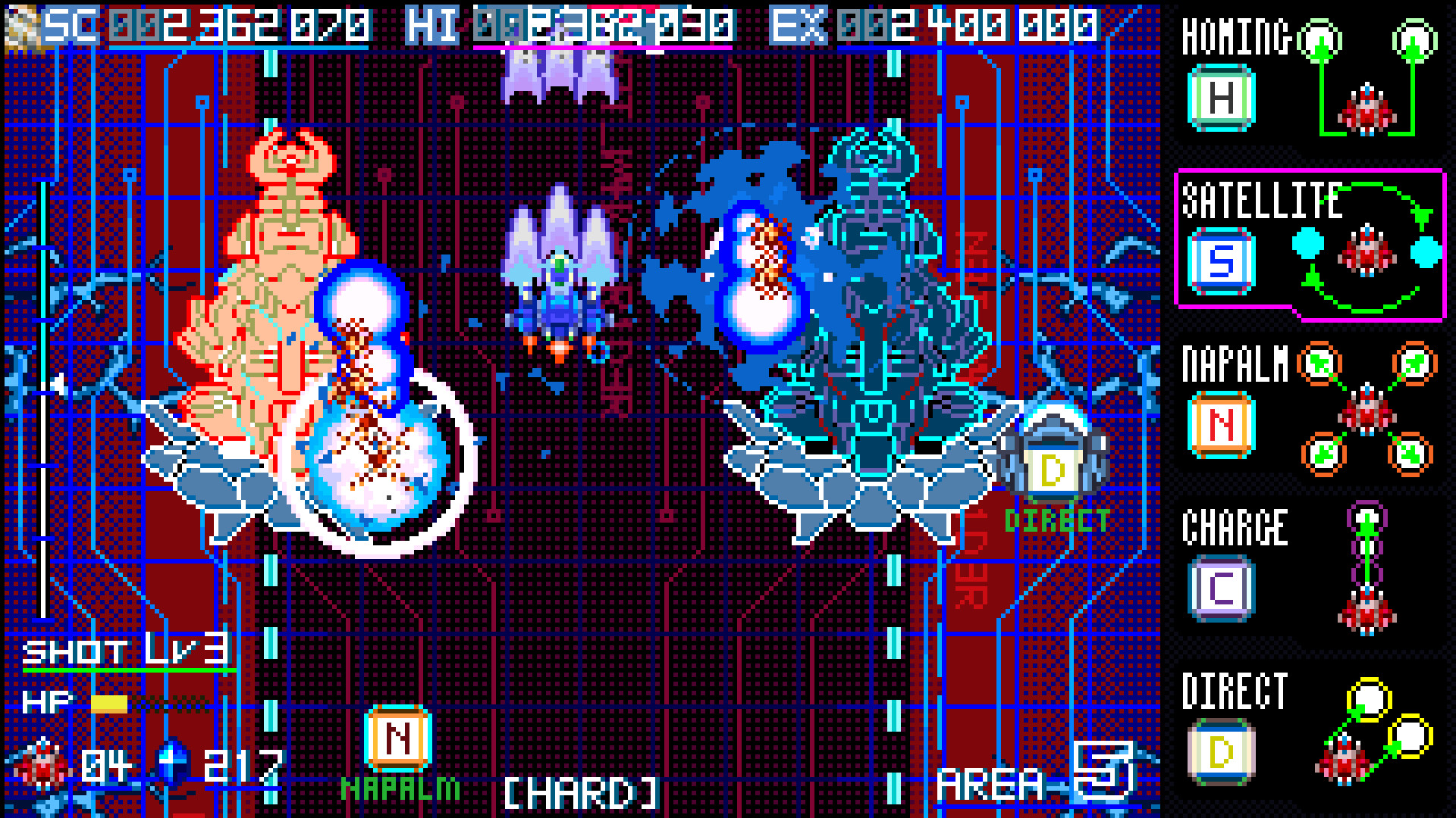 Blaze of Storm screenshot #7