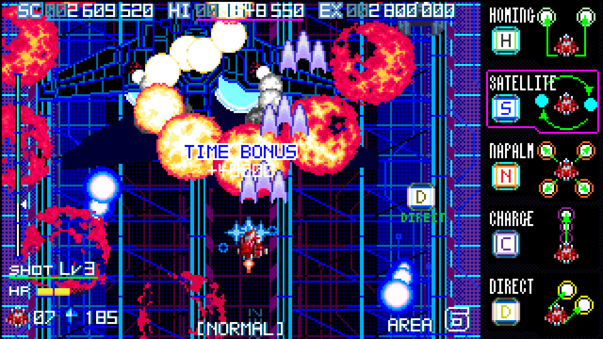 Blaze of Storm screenshot #6