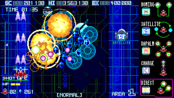 Blaze of Storm screenshot 3