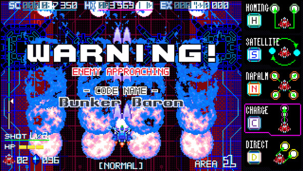 Blaze of Storm screenshot 1
