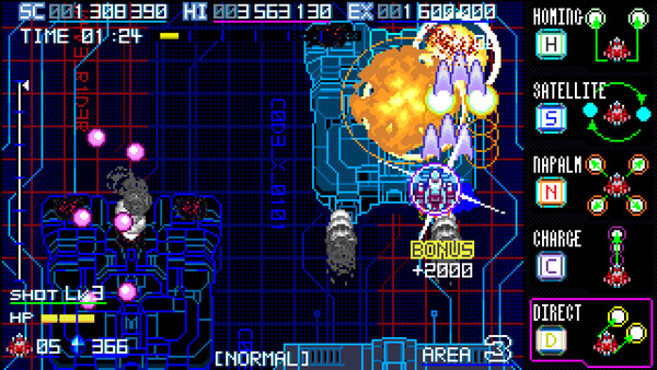 Blaze of Storm screenshot 4