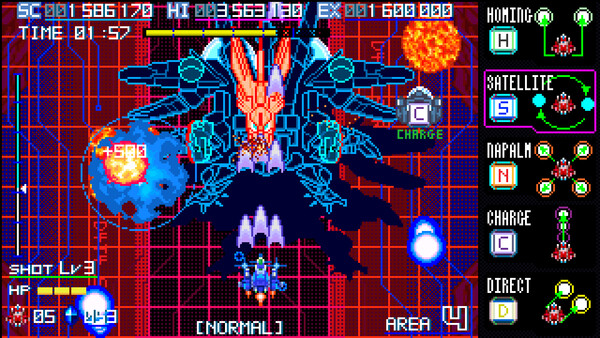 Blaze of Storm screenshot 5