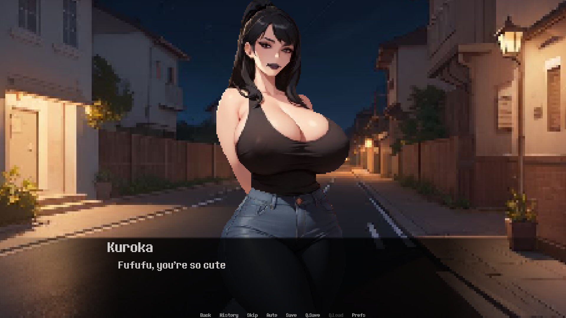 Yandere Goth Boss: Valentine's Day screenshot #6