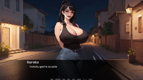 Скриншот из Yandere Goth Boss: Valentine's Day Скриншот из Yandere Goth Boss: Valentine's Day