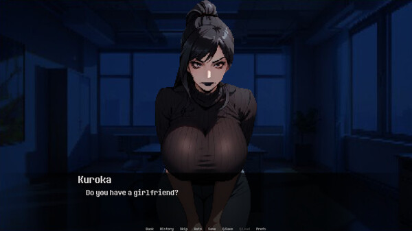 Скриншот из Yandere Goth Boss: Valentine's Day Скриншот из Yandere Goth Boss: Valentine's Day