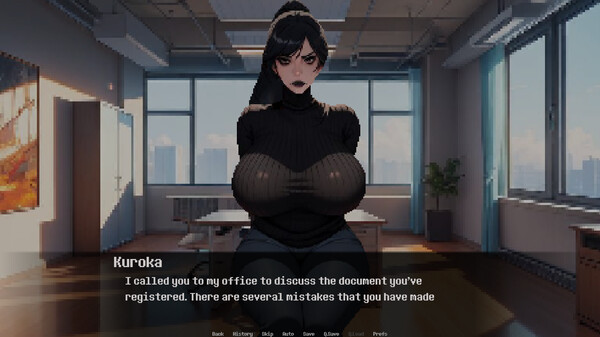 Скриншот из Yandere Goth Boss: Valentine's Day Скриншот из Yandere Goth Boss: Valentine's Day
