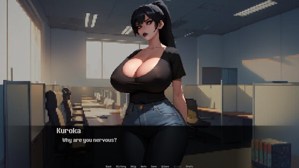Скриншот из Yandere Goth Boss: Valentine's Day Скриншот из Yandere Goth Boss: Valentine's Day