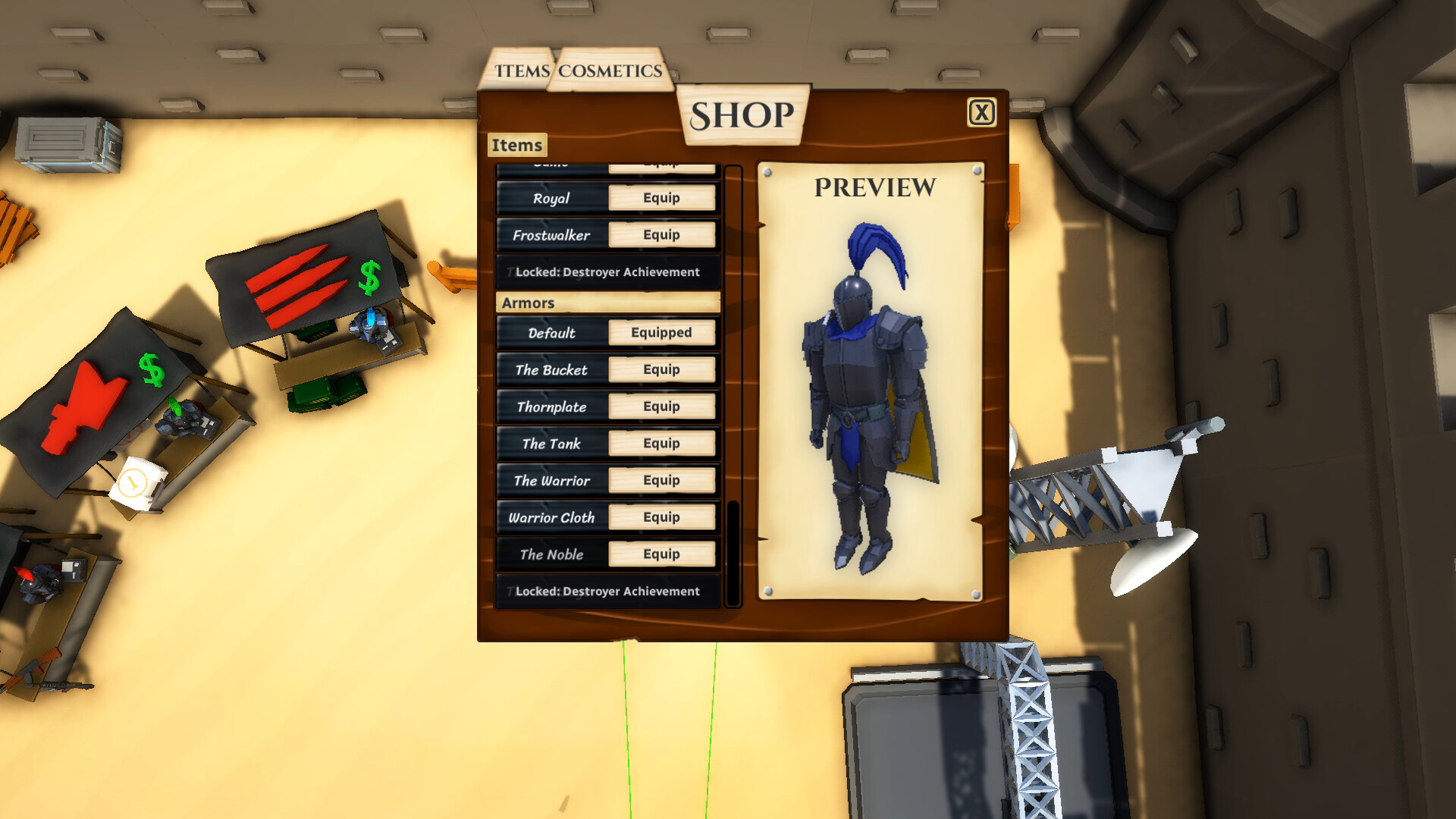 Knights In A Different SpaceTime screenshot #11