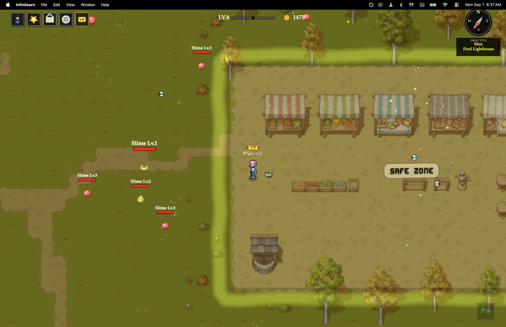 Infinilearn Math Game screenshot #1