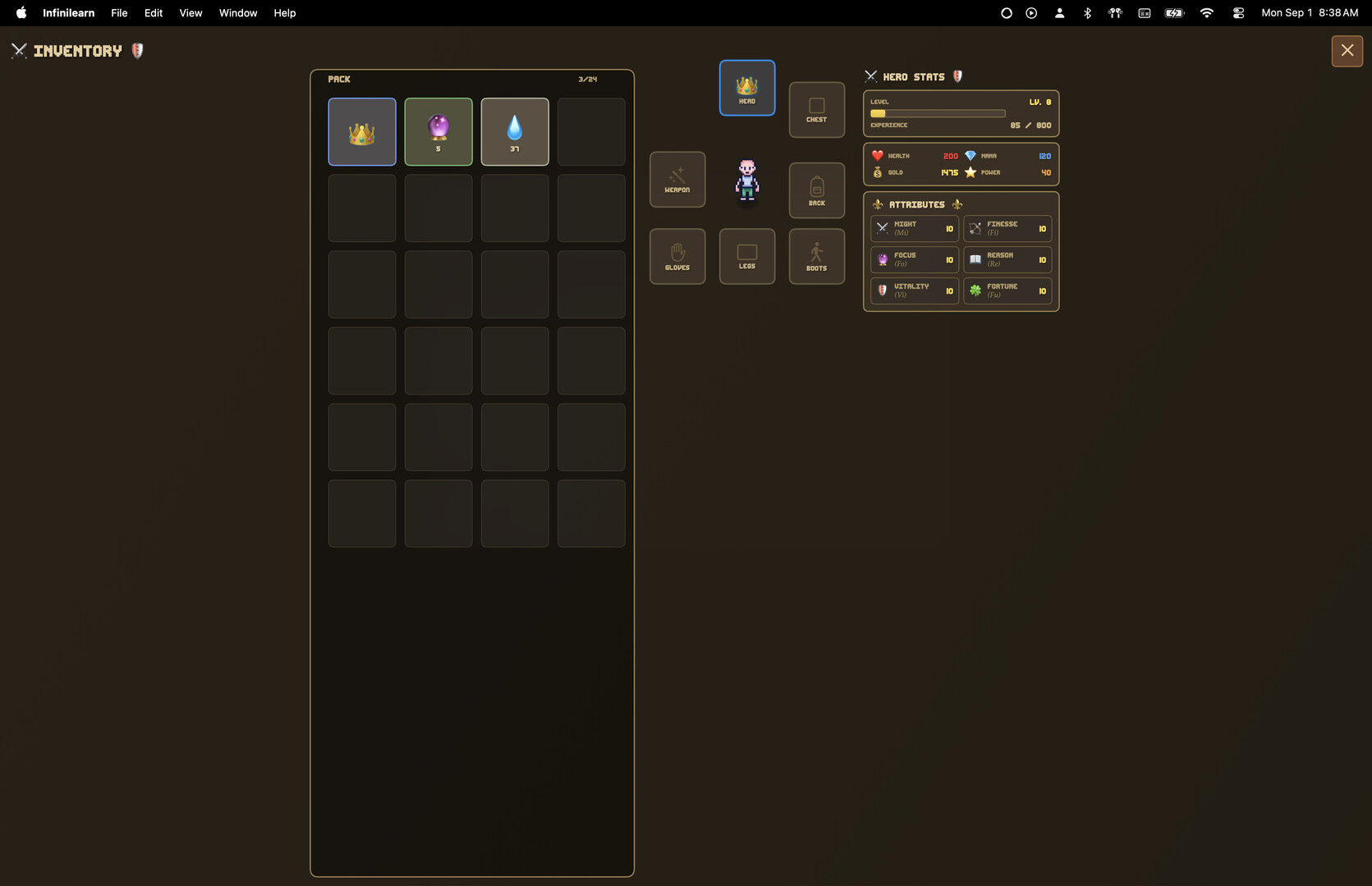 Infinilearn Math Game screenshot #4