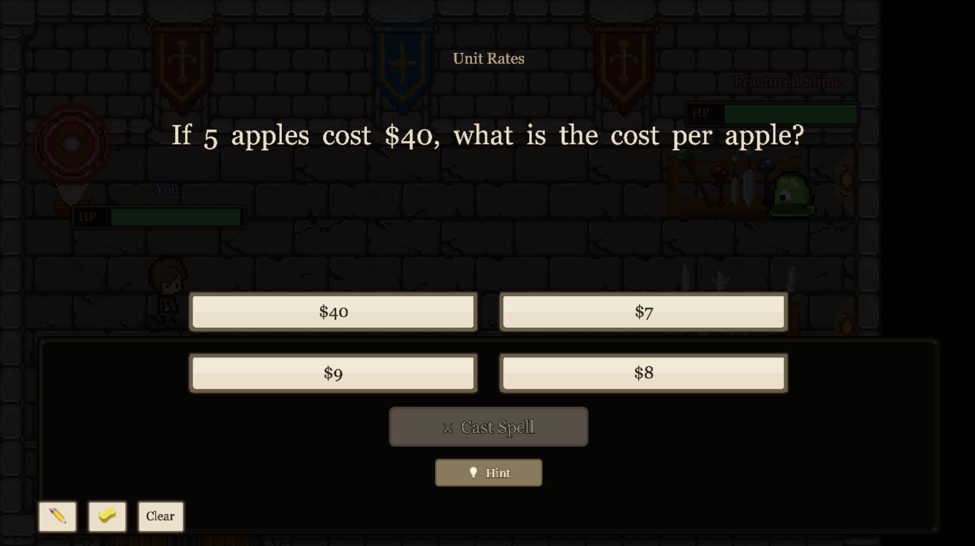 Infinilearn Math Game screenshot 4