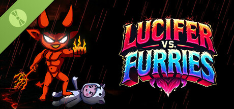 Lucifer vs. Furries Demo game cover