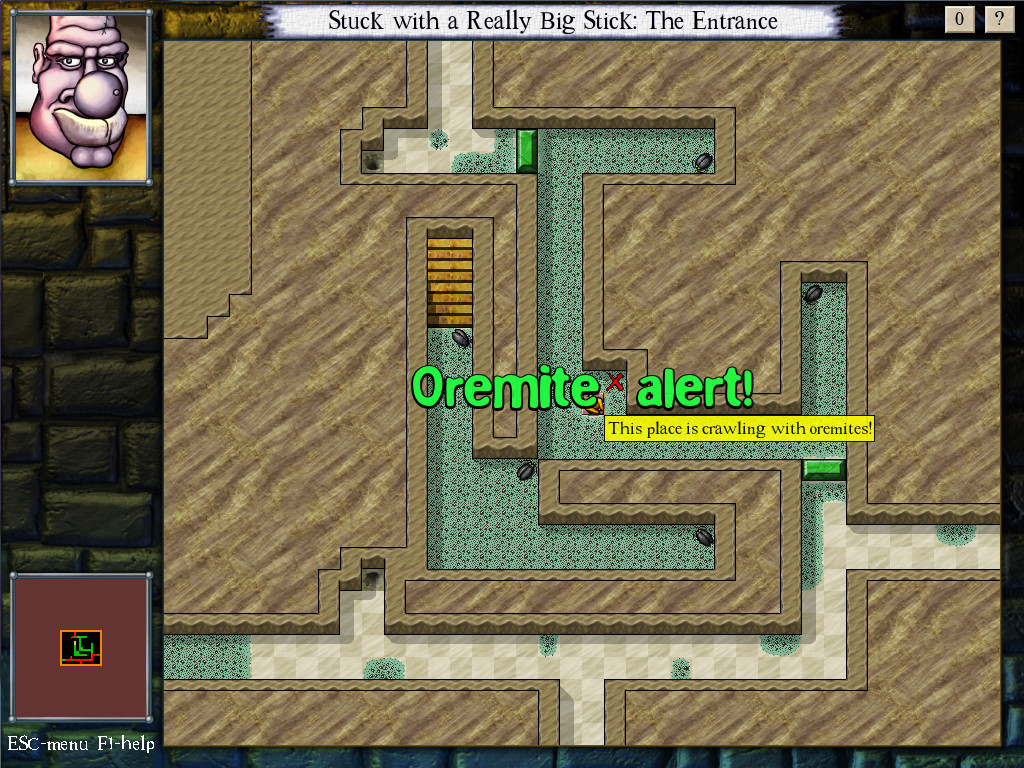 DROD: The Second Sky screenshot #13