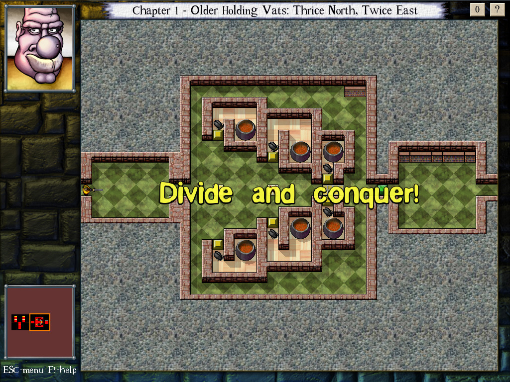 DROD: The Second Sky screenshot #6