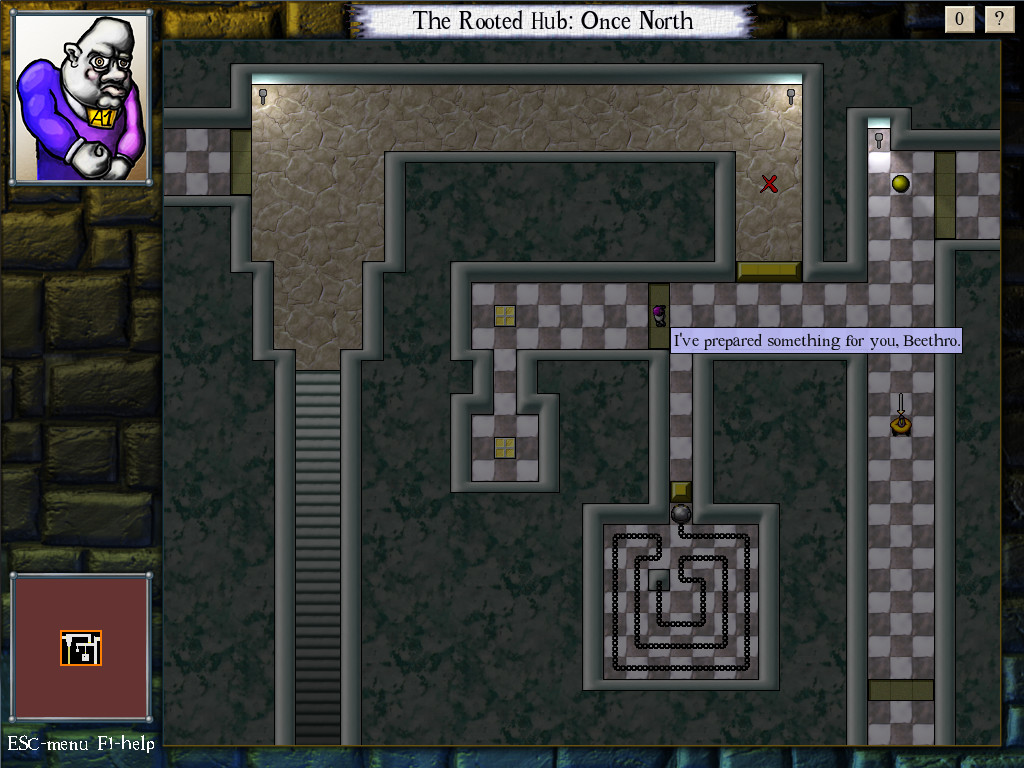 DROD: The Second Sky screenshot #10