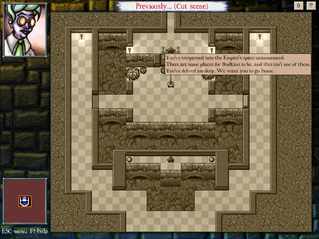 DROD: The Second Sky screenshot #2