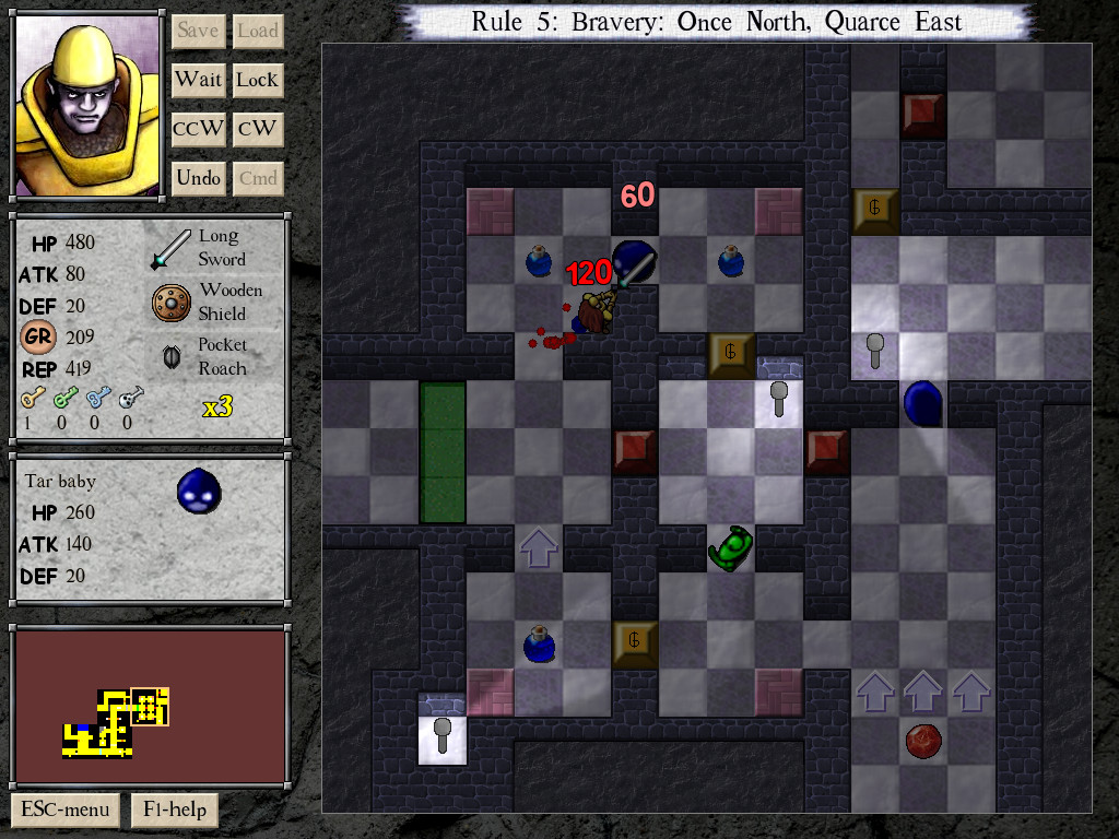 DROD RPG: Tendry's Tale Featured Screenshot #1