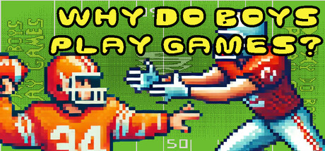 Why Do Boys Play Games? cover