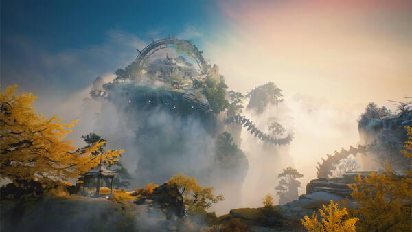 Screenshot 1 van Wuthering Waves uit de Steam-winkel