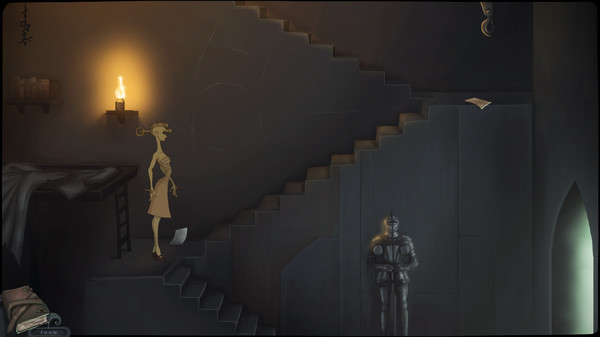 Screenshot z Belladonna