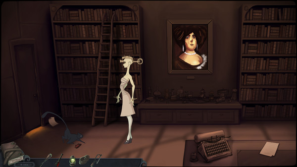 Screenshot z Belladonna