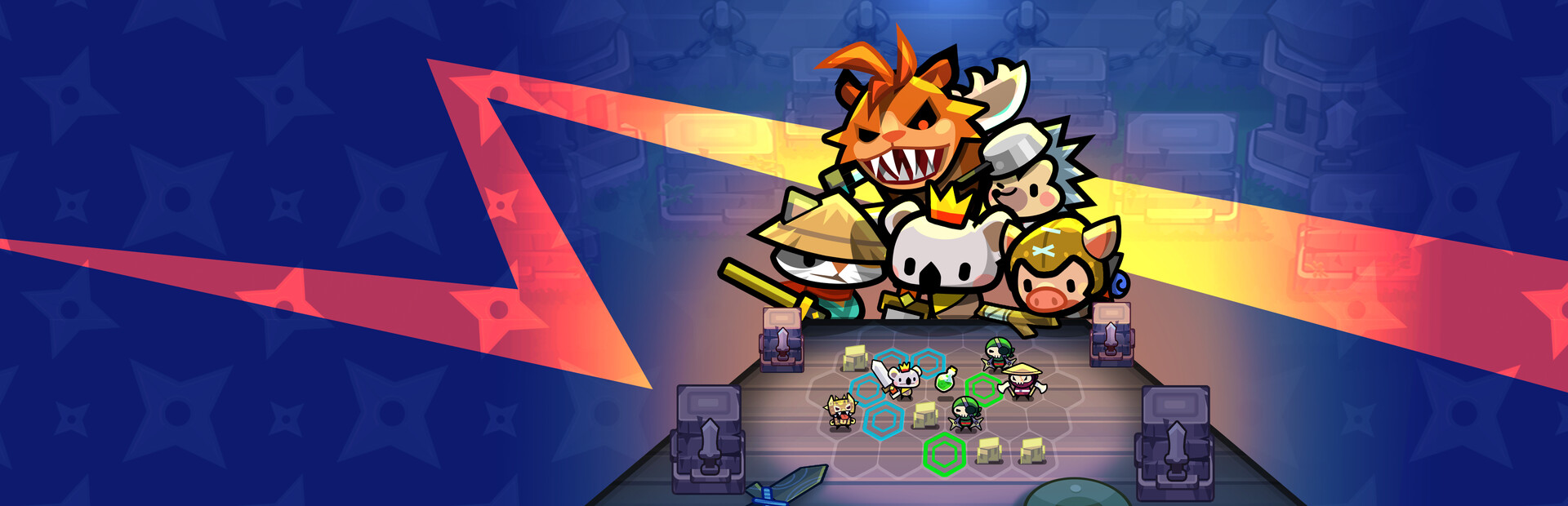 Combo Critters: Battle Checkers