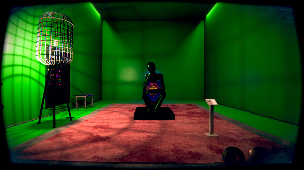 Victor's Test Night: REVES game for windows Pc 1