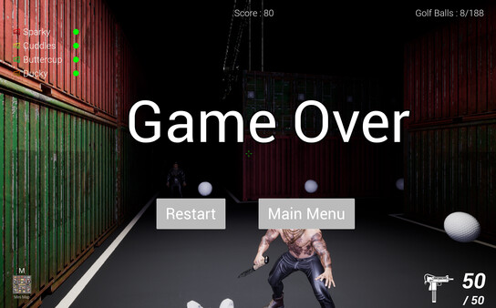 Screenshot z Lost Balls