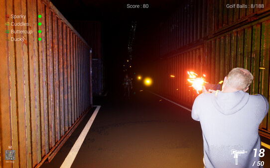 Screenshot z Lost Balls